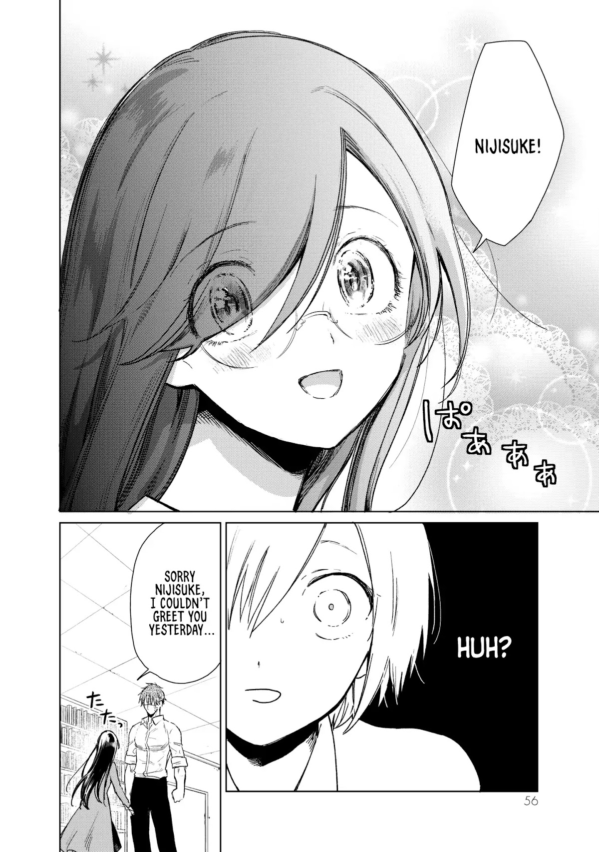 Kuroha & Nijisuke: Black Witch’s Divertimento Chapter 1 page 56 - Chapter 1: Reunion