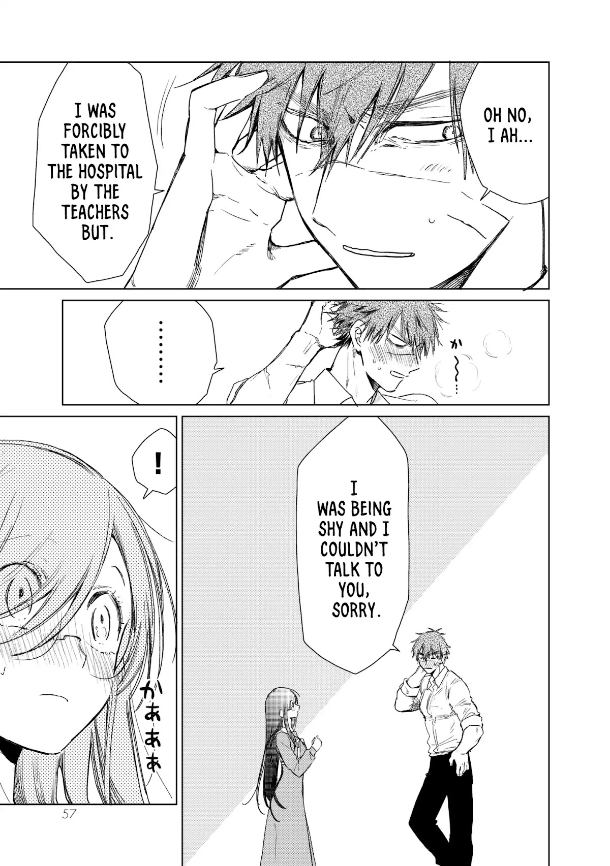 Kuroha & Nijisuke: Black Witch’s Divertimento Chapter 1 page 57 - Chapter 1: Reunion