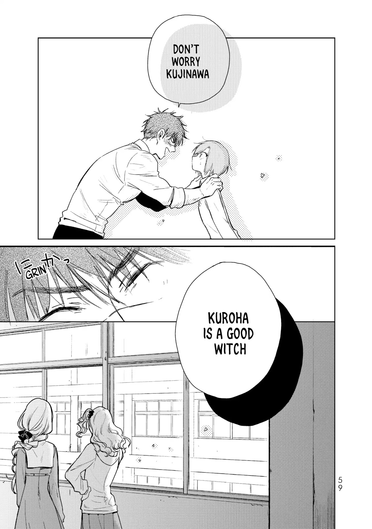 Kuroha & Nijisuke: Black Witch’s Divertimento Chapter 1 page 59 - Chapter 1: Reunion