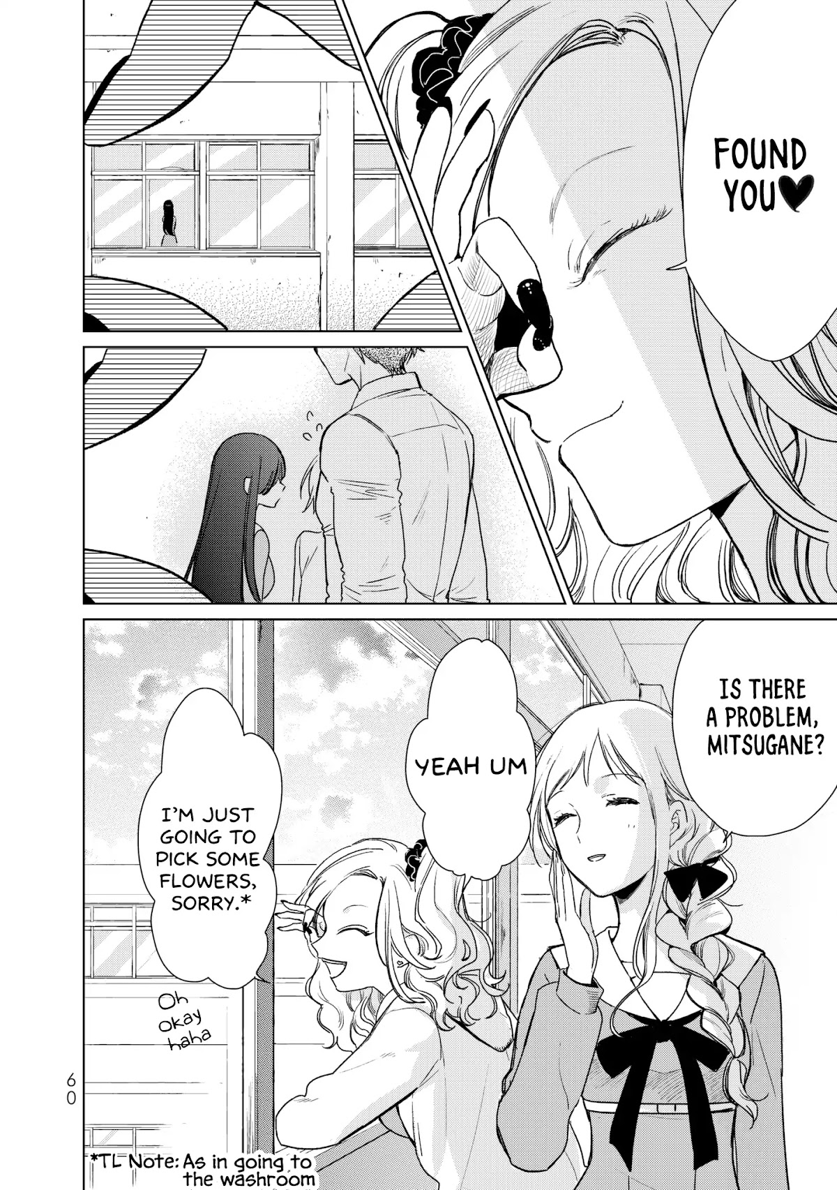 Kuroha & Nijisuke: Black Witch’s Divertimento Chapter 1 page 60 - Chapter 1: Reunion