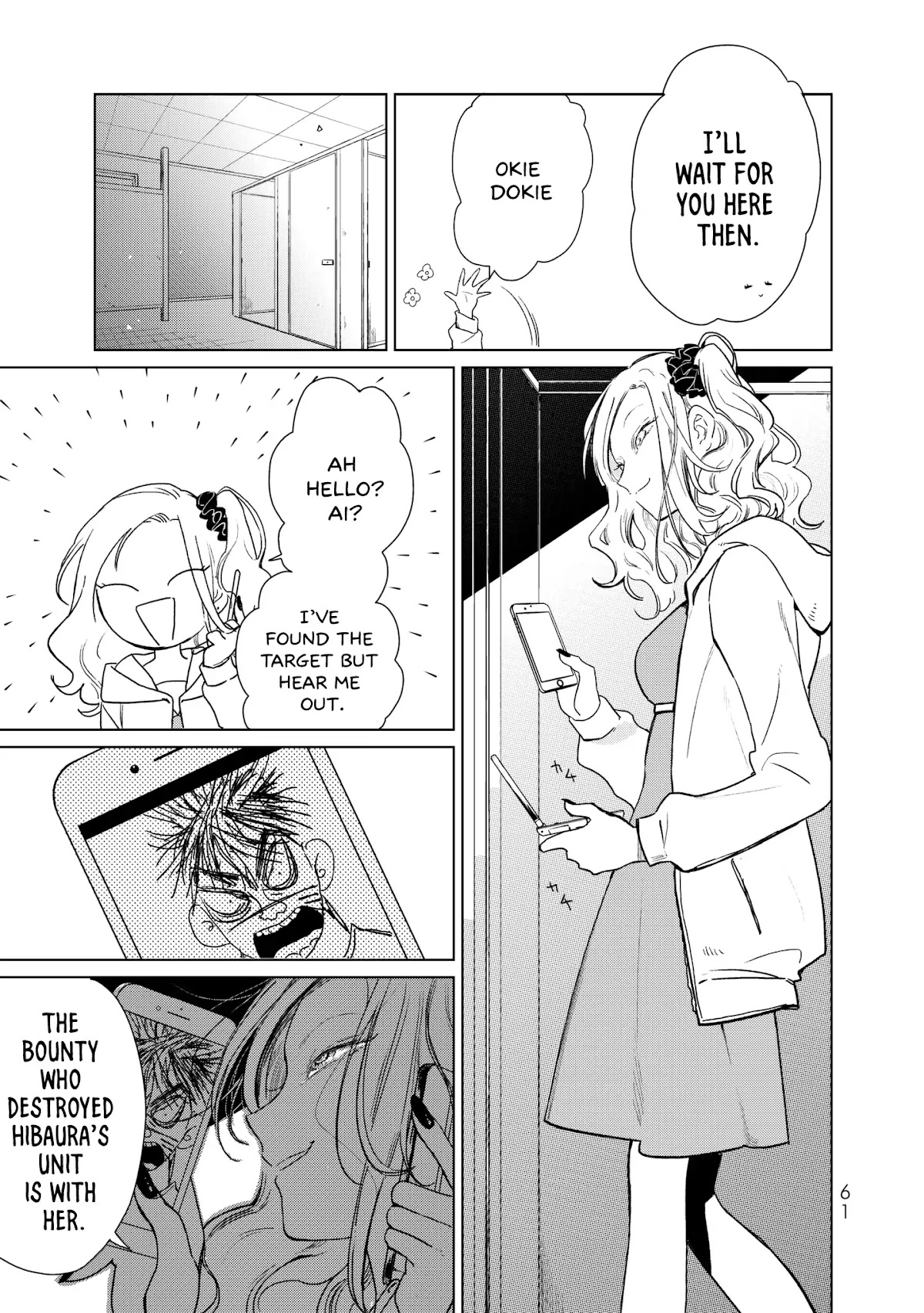 Kuroha & Nijisuke: Black Witch’s Divertimento Chapter 1 page 61 - Chapter 1: Reunion