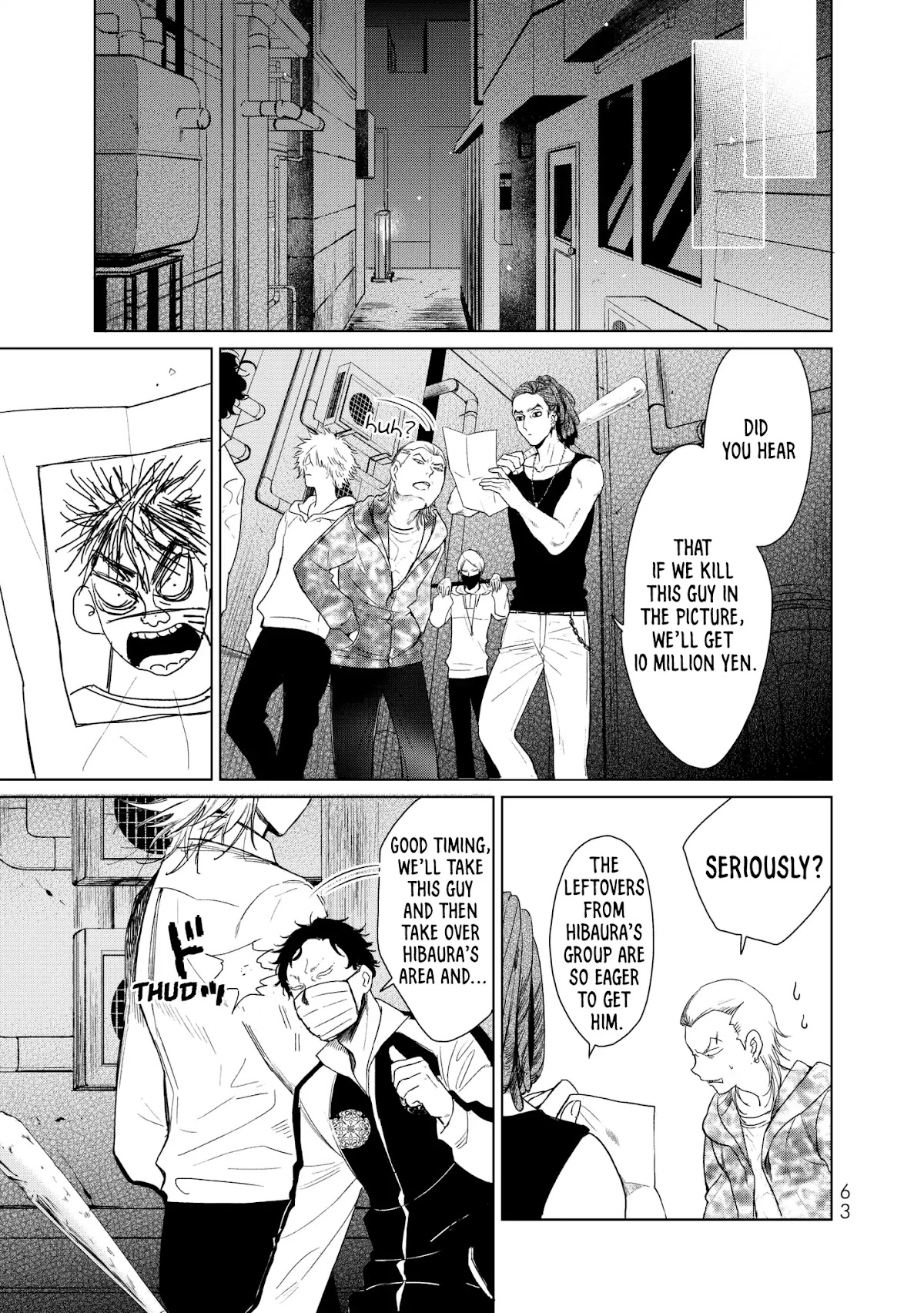 Kuroha & Nijisuke: Black Witch’s Divertimento Chapter 1 page 63 - Chapter 1: Reunion
