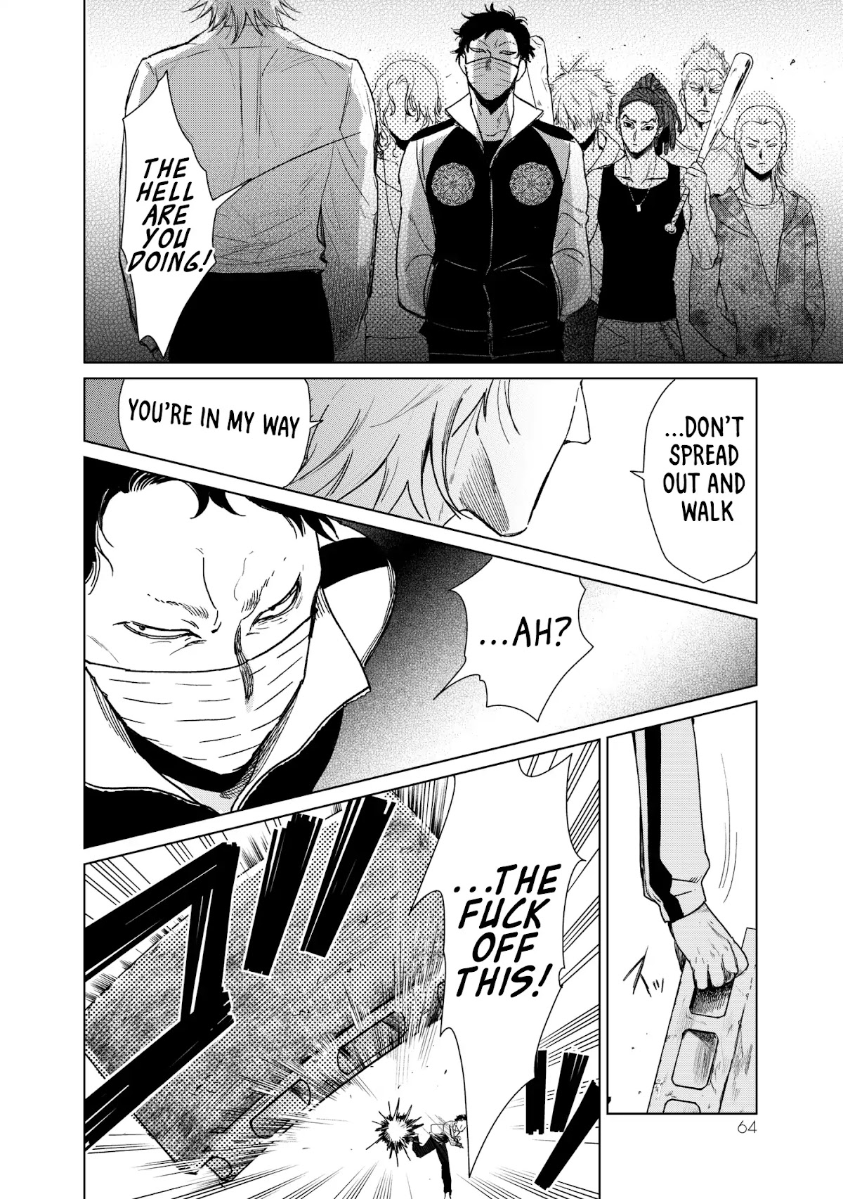 Kuroha & Nijisuke: Black Witch’s Divertimento Chapter 1 page 64 - Chapter 1: Reunion