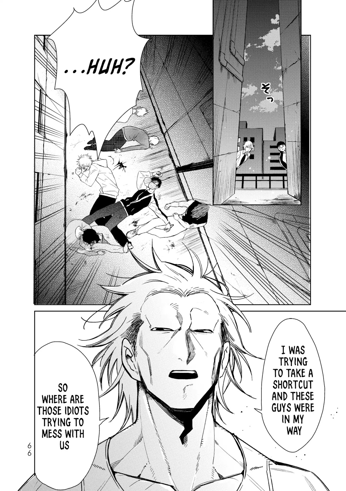 Kuroha & Nijisuke: Black Witch’s Divertimento Chapter 1 page 66 - Chapter 1: Reunion