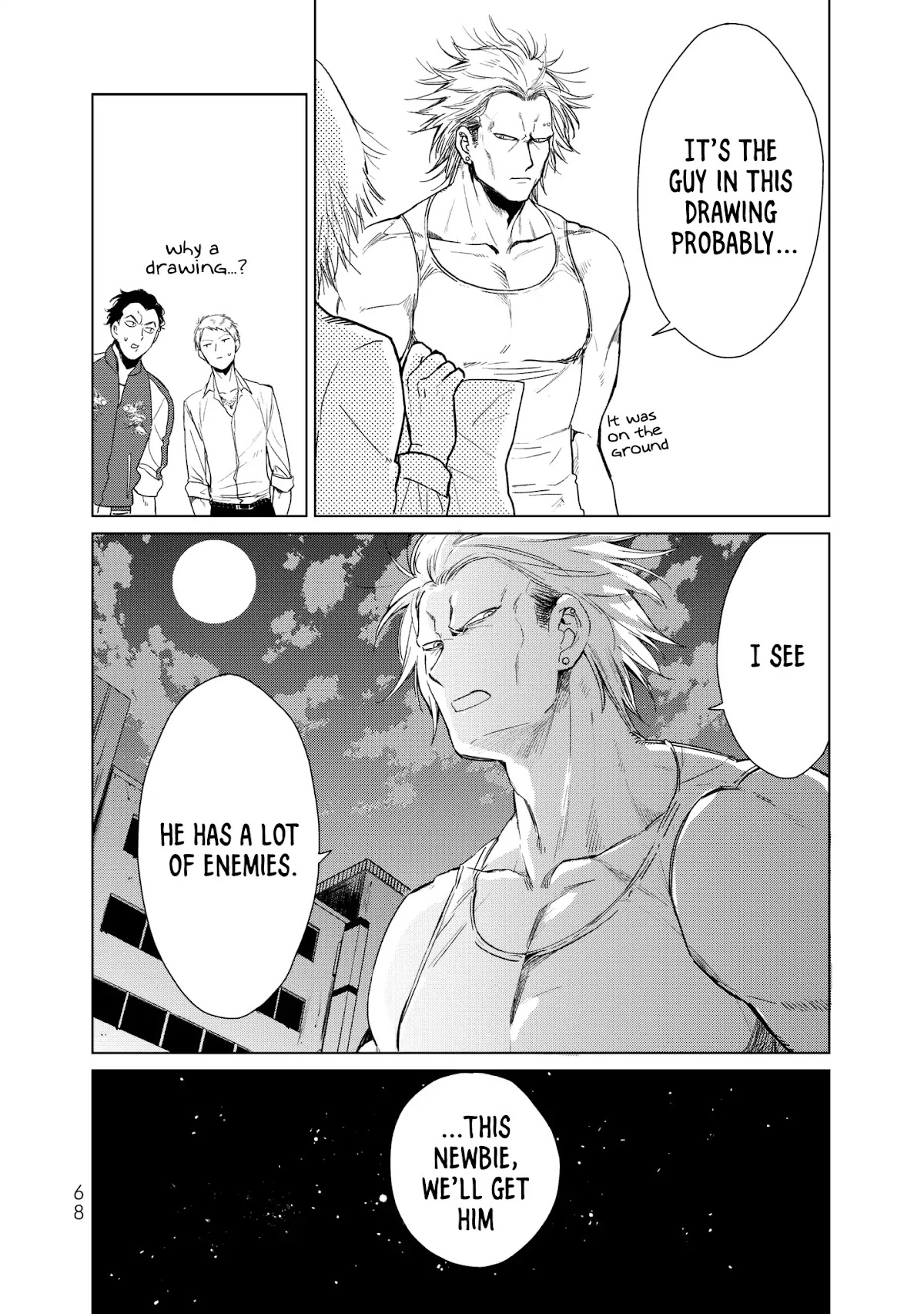 Kuroha & Nijisuke: Black Witch’s Divertimento Chapter 1 page 68 - Chapter 1: Reunion