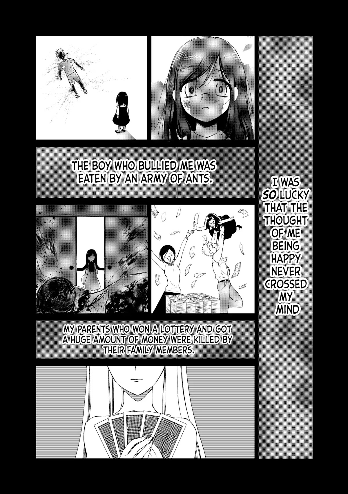 Kuroha & Nijisuke: Black Witch’s Divertimento Chapter 1 page 7 - Chapter 1: Reunion