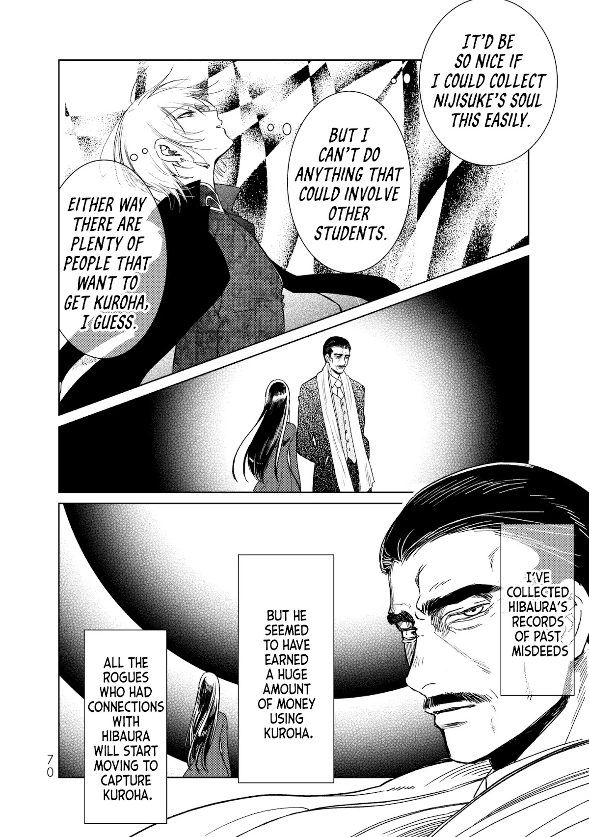 Kuroha & Nijisuke: Black Witch’s Divertimento Chapter 1 page 70 - Chapter 1: Reunion