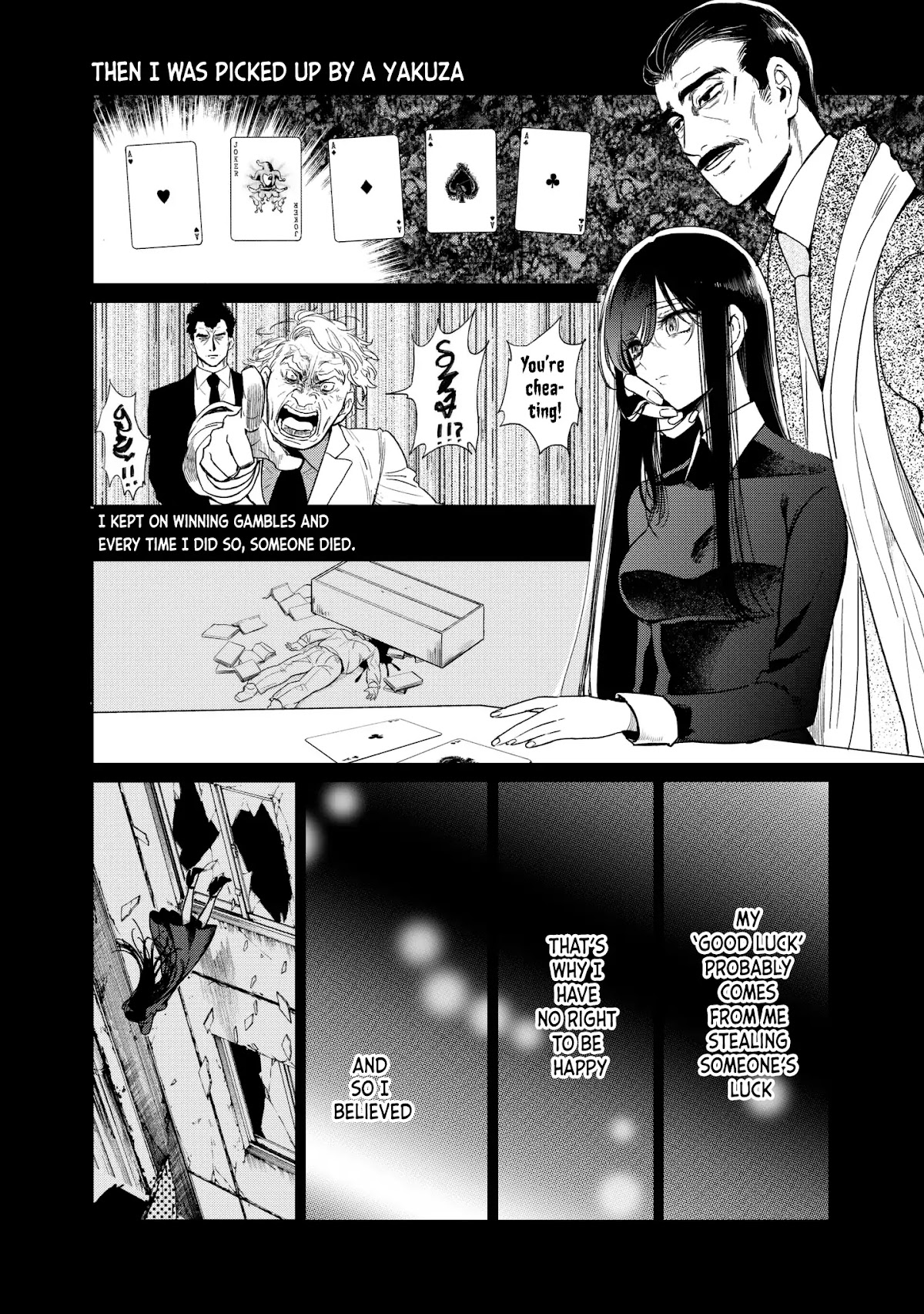 Kuroha & Nijisuke: Black Witch’s Divertimento Chapter 1 page 8 - Chapter 1: Reunion