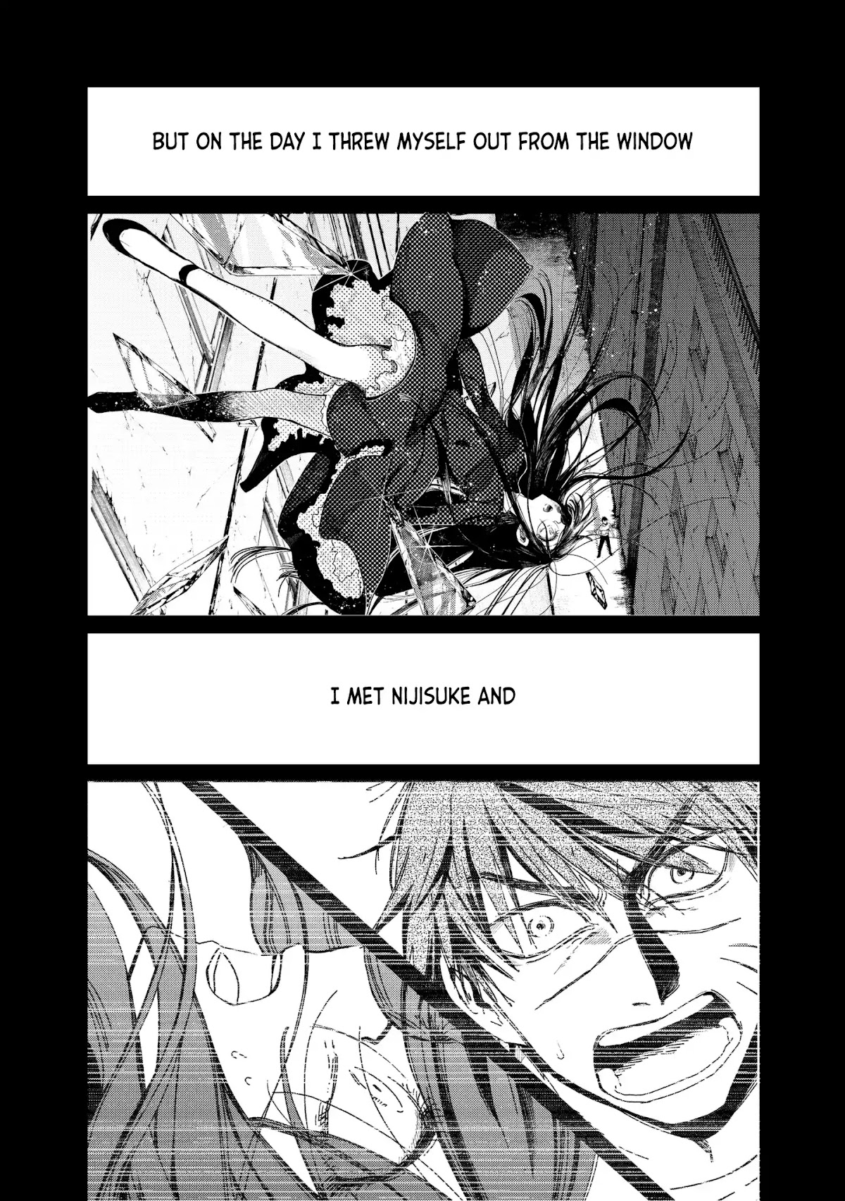 Kuroha & Nijisuke: Black Witch’s Divertimento Chapter 1 page 9 - Chapter 1: Reunion