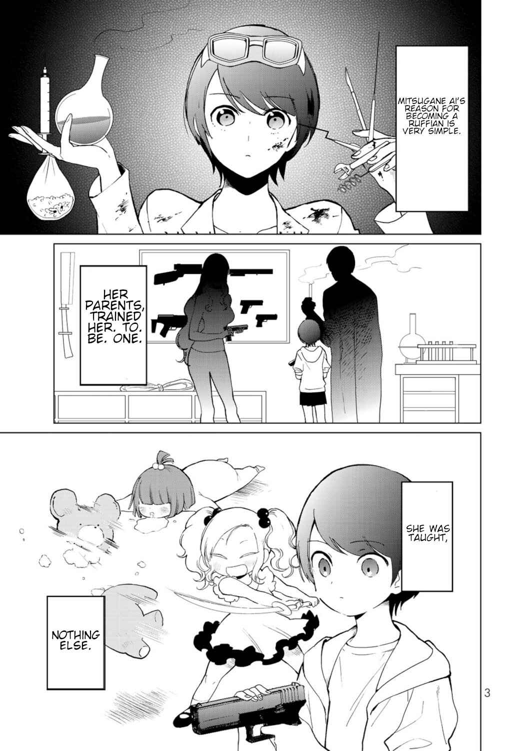 Kuroha & Nijisuke: Black Witch’s Divertimento Chapter 10 page 1 - Chapter 10: Complication