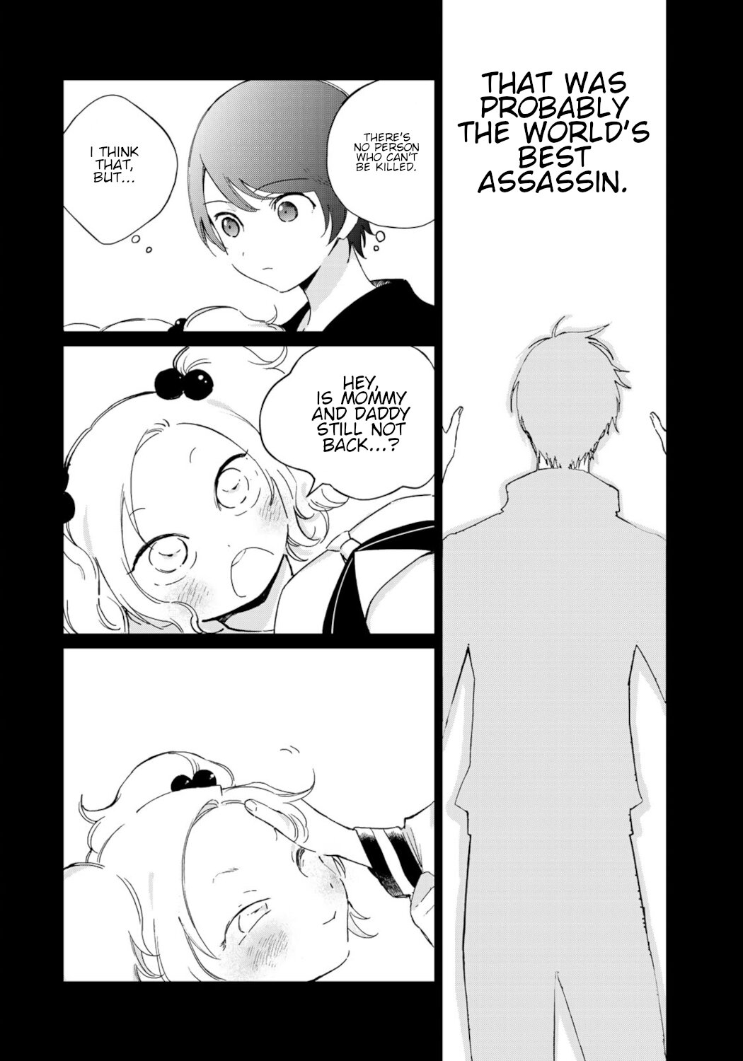 Kuroha & Nijisuke: Black Witch’s Divertimento Chapter 10 page 10 - Chapter 10: Complication