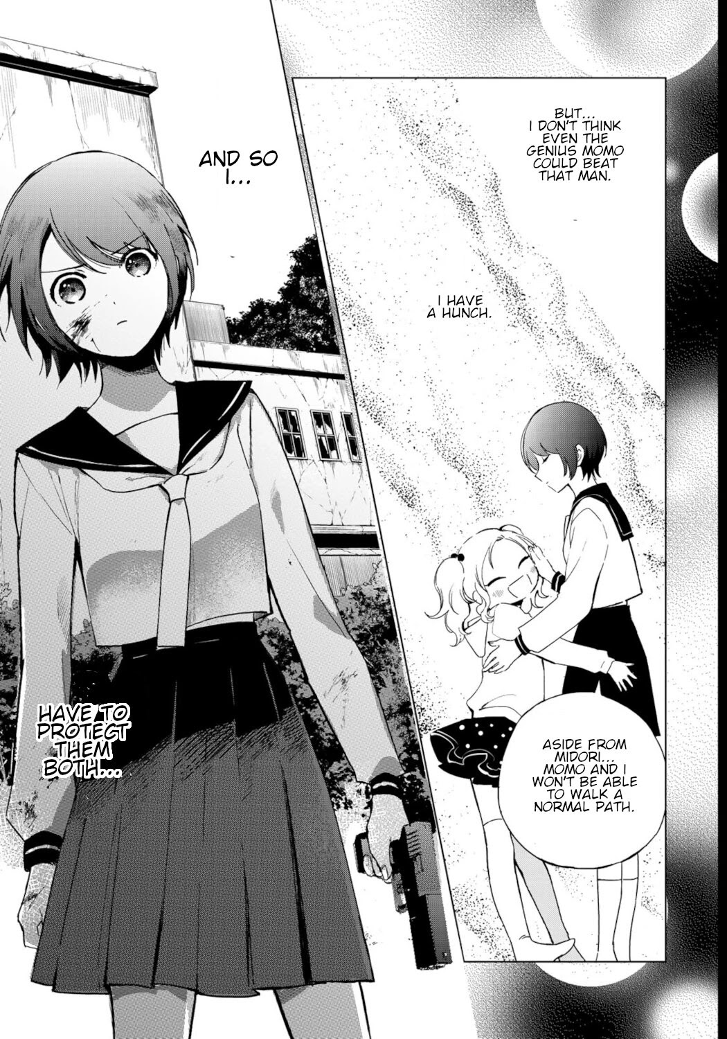Kuroha & Nijisuke: Black Witch’s Divertimento Chapter 10 page 11 - Chapter 10: Complication