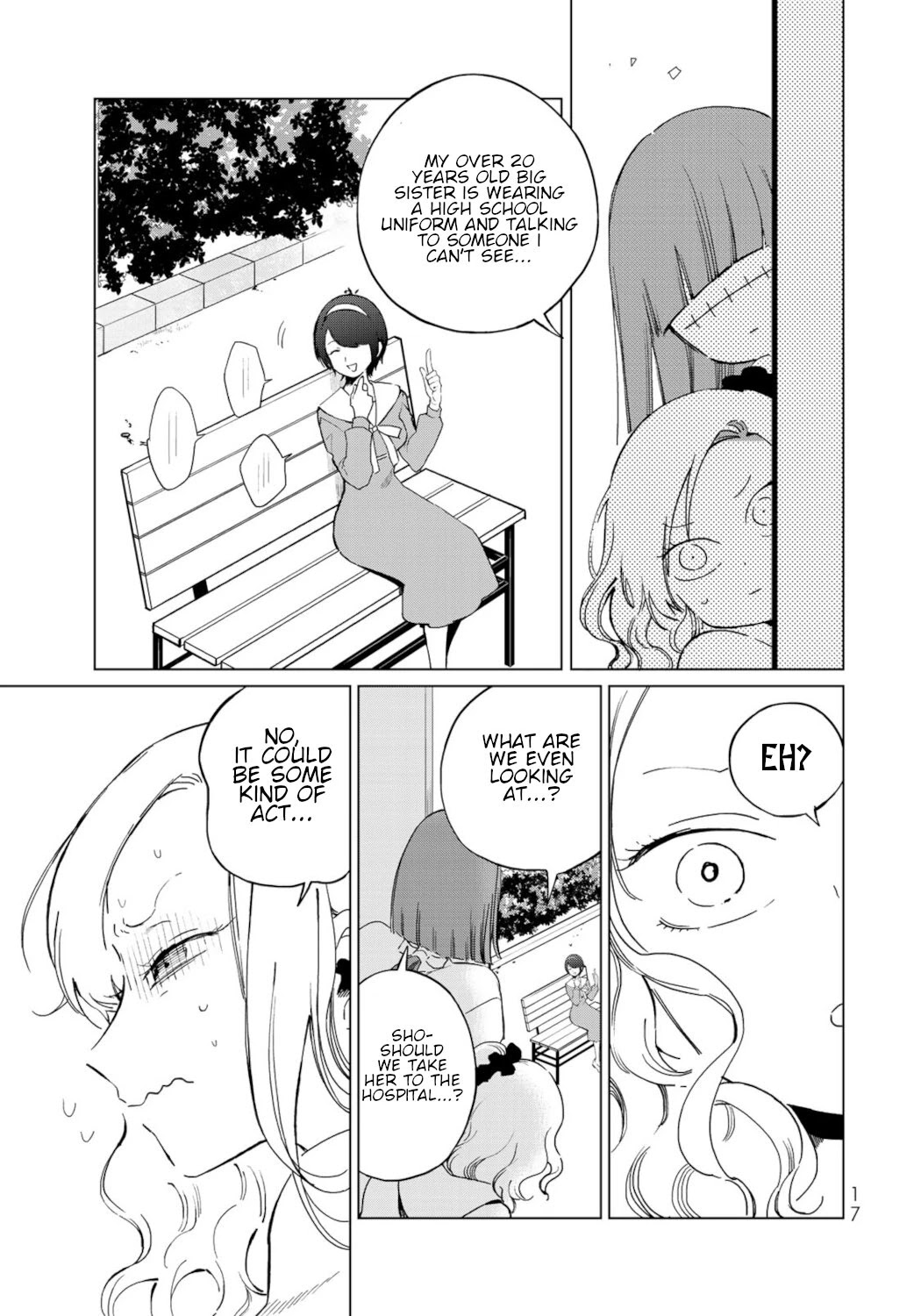 Kuroha & Nijisuke: Black Witch’s Divertimento Chapter 10 page 15 - Chapter 10: Complication
