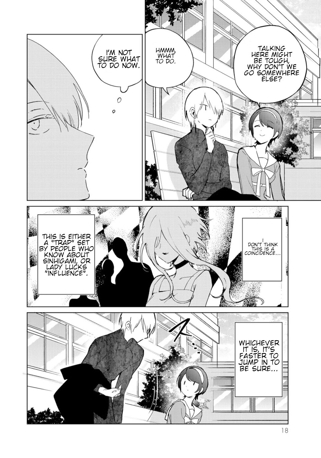 Kuroha & Nijisuke: Black Witch’s Divertimento Chapter 10 page 16 - Chapter 10: Complication
