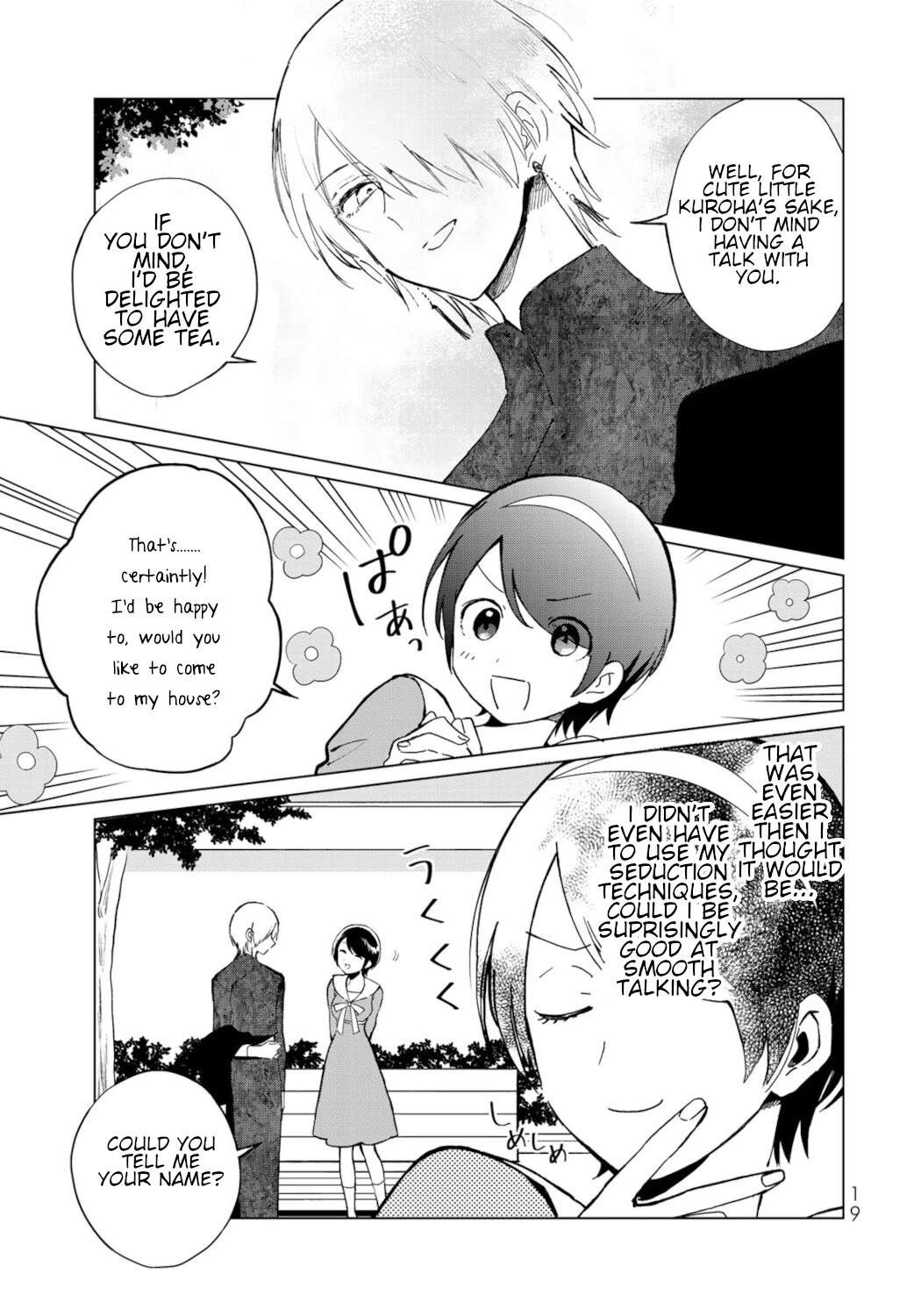 Kuroha & Nijisuke: Black Witch’s Divertimento Chapter 10 page 17 - Chapter 10: Complication