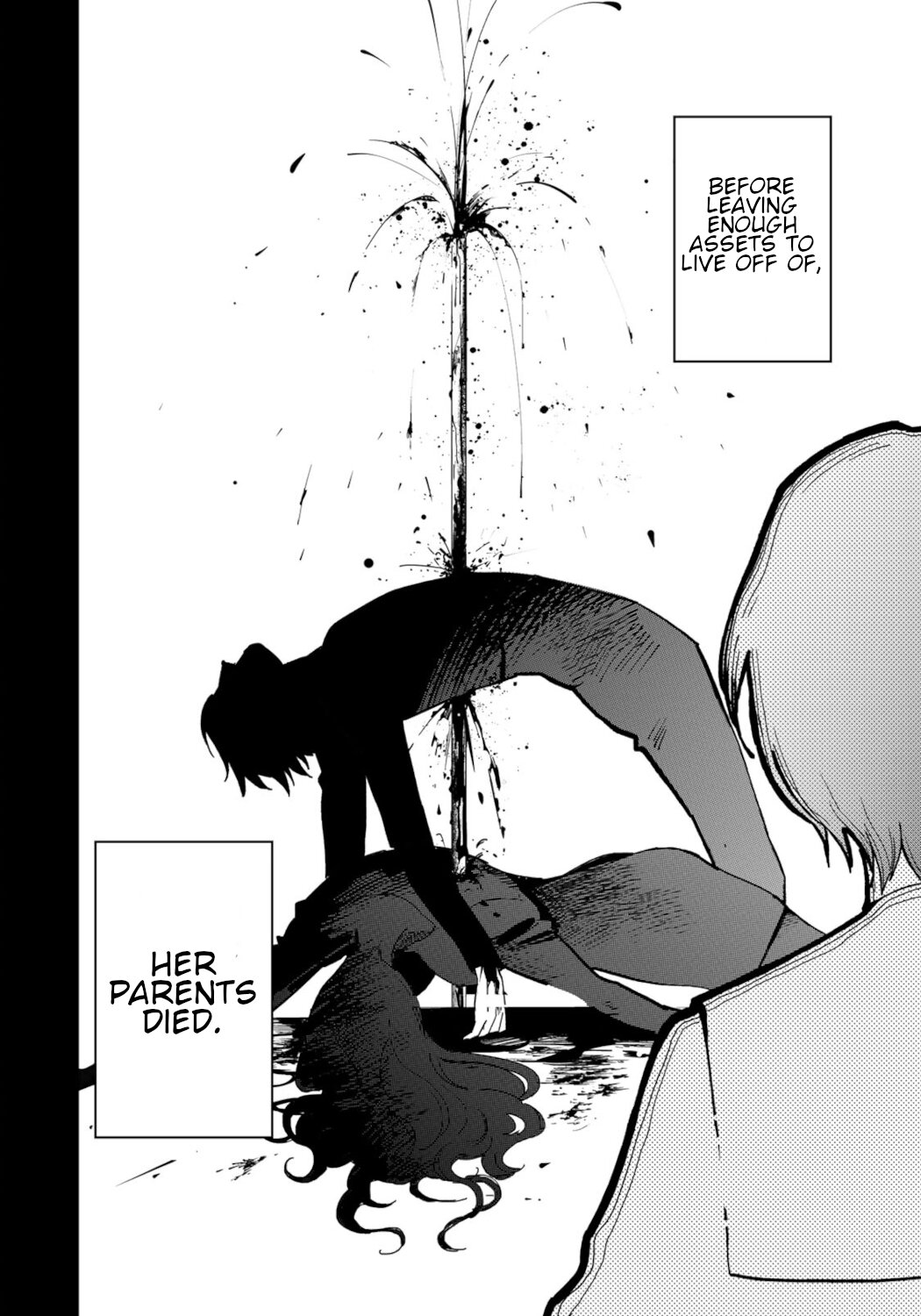 Kuroha & Nijisuke: Black Witch’s Divertimento Chapter 10 page 2 - Chapter 10: Complication