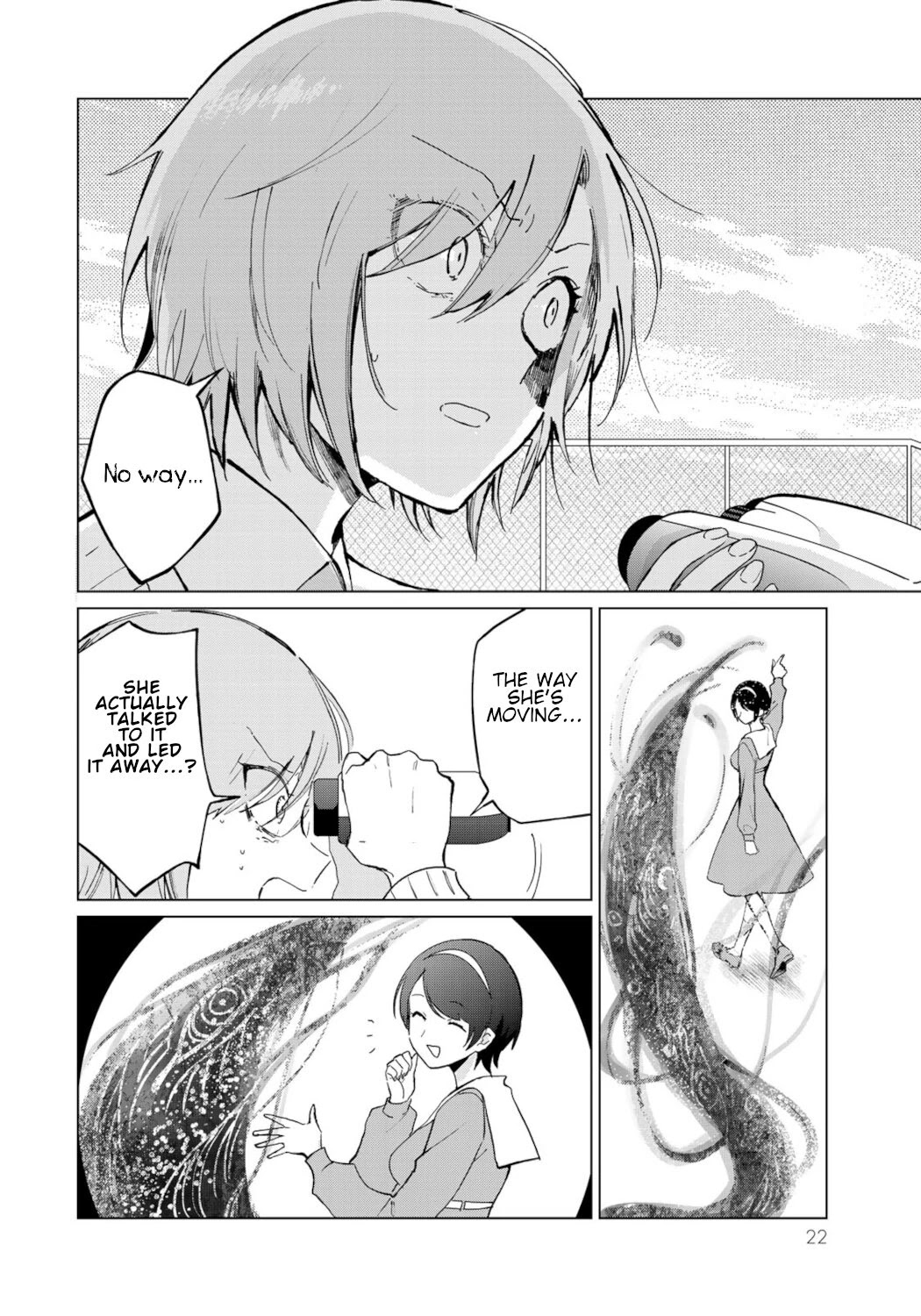 Kuroha & Nijisuke: Black Witch’s Divertimento Chapter 10 page 20 - Chapter 10: Complication