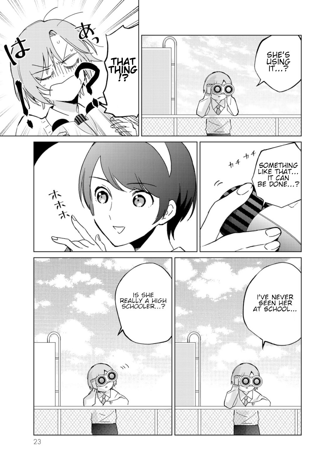 Kuroha & Nijisuke: Black Witch’s Divertimento Chapter 10 page 21 - Chapter 10: Complication