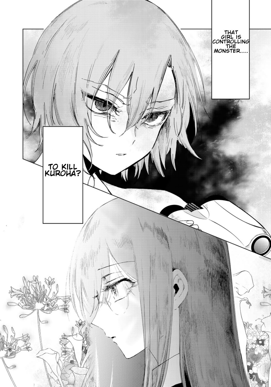 Kuroha & Nijisuke: Black Witch’s Divertimento Chapter 10 page 22 - Chapter 10: Complication