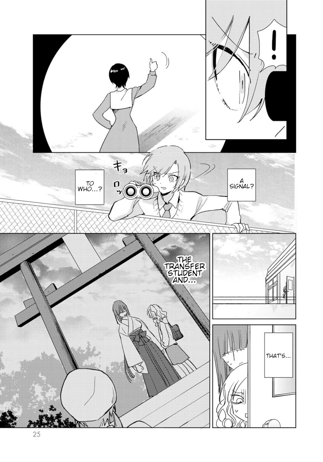 Kuroha & Nijisuke: Black Witch’s Divertimento Chapter 10 page 23 - Chapter 10: Complication