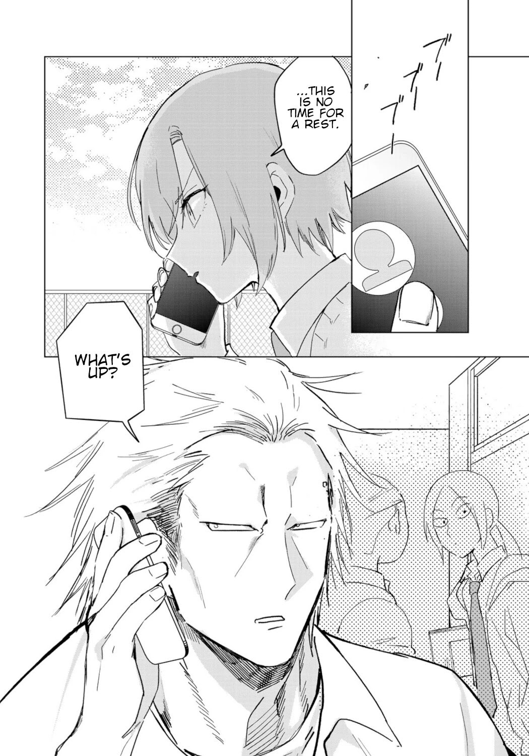 Kuroha & Nijisuke: Black Witch’s Divertimento Chapter 10 page 24 - Chapter 10: Complication
