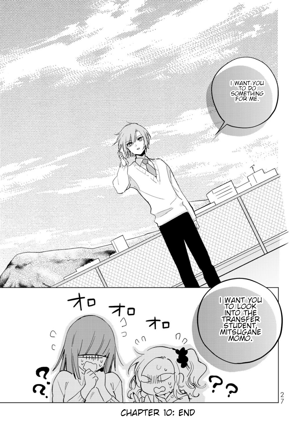 Kuroha & Nijisuke: Black Witch’s Divertimento Chapter 10 page 25 - Chapter 10: Complication