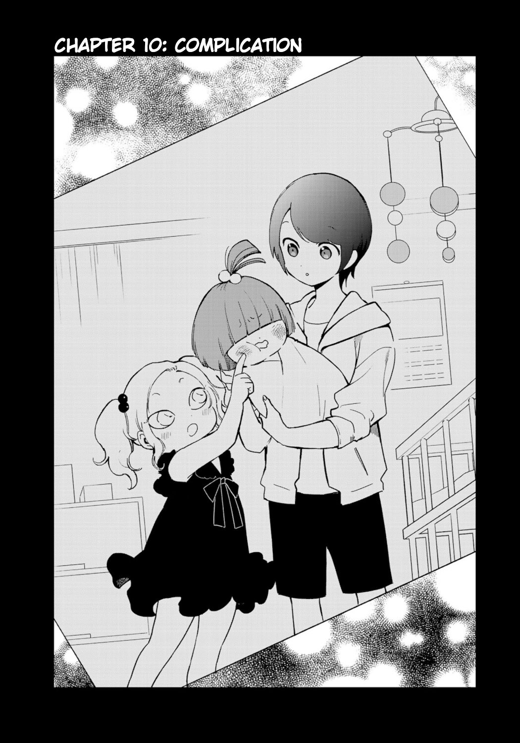 Kuroha & Nijisuke: Black Witch’s Divertimento Chapter 10 page 3 - Chapter 10: Complication