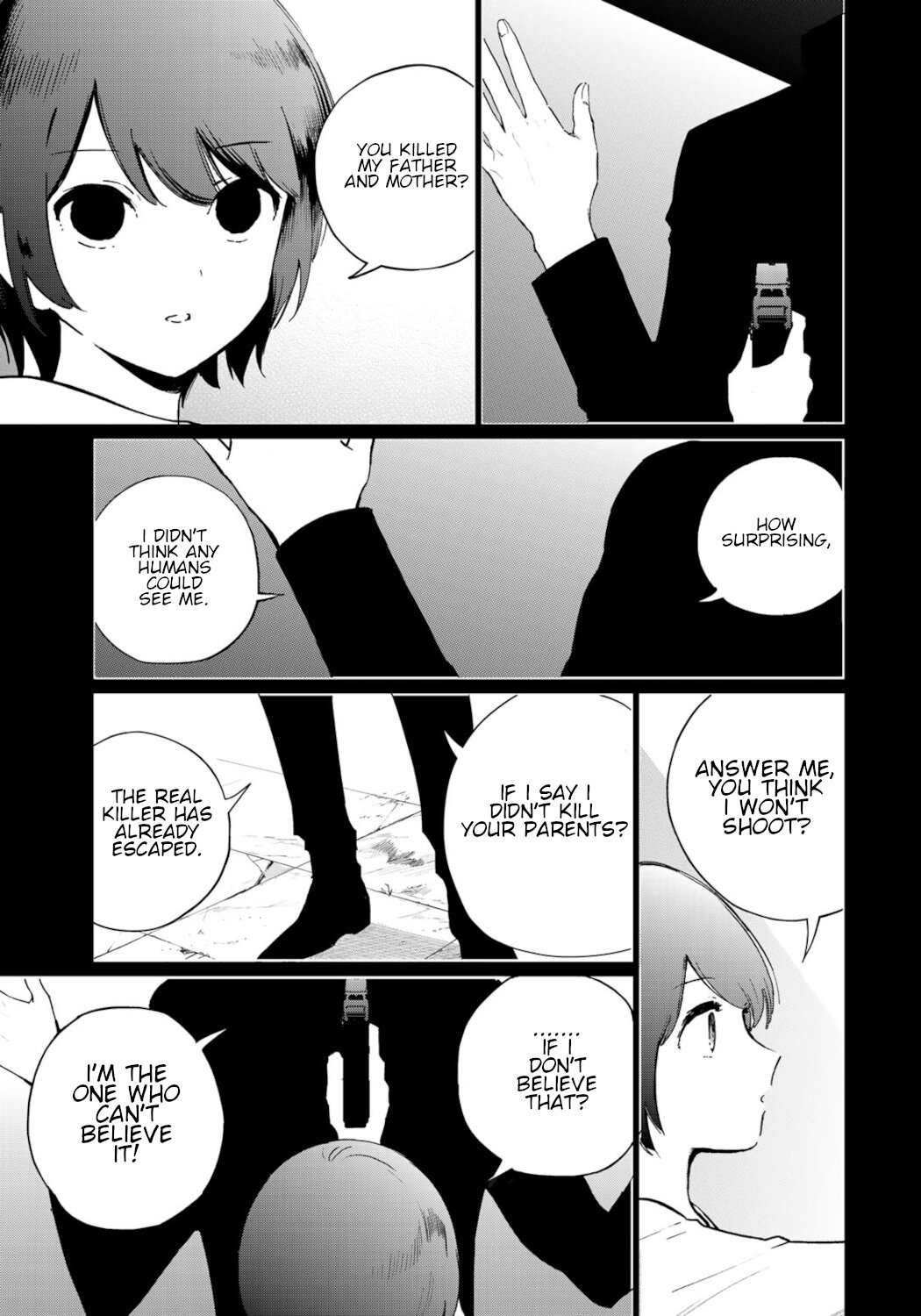 Kuroha & Nijisuke: Black Witch’s Divertimento Chapter 10 page 5 - Chapter 10: Complication