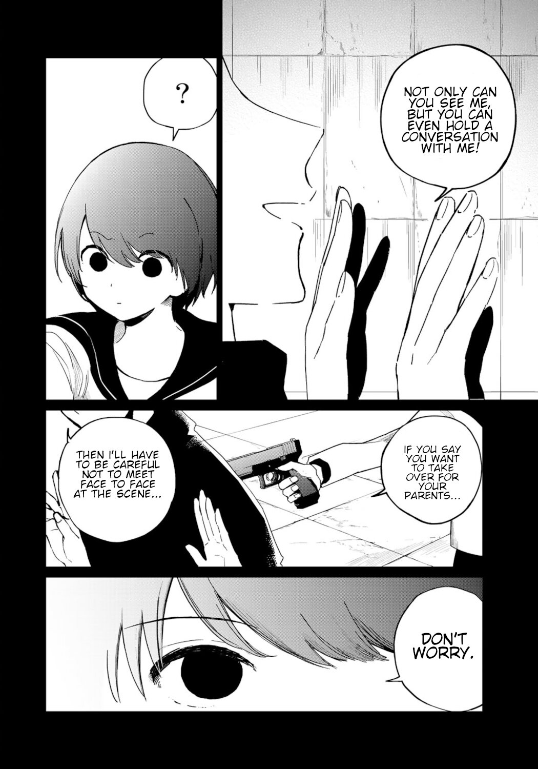 Kuroha & Nijisuke: Black Witch’s Divertimento Chapter 10 page 6 - Chapter 10: Complication