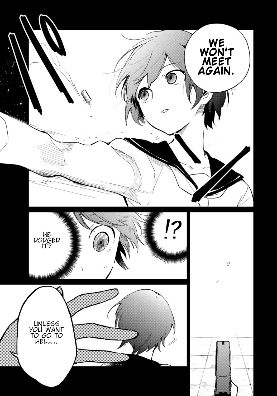 Kuroha & Nijisuke: Black Witch’s Divertimento Chapter 10 page 7 - Chapter 10: Complication