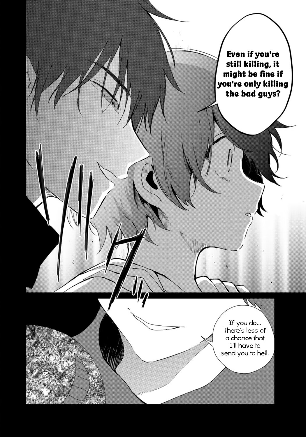 Kuroha & Nijisuke: Black Witch’s Divertimento Chapter 10 page 8 - Chapter 10: Complication