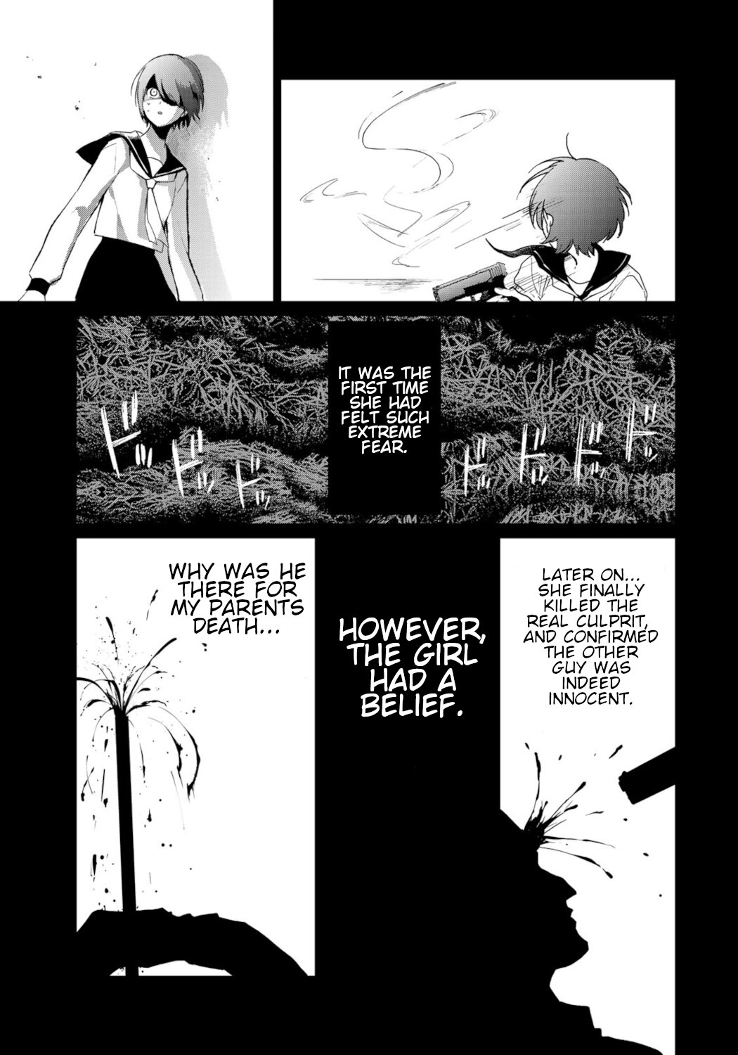 Kuroha & Nijisuke: Black Witch’s Divertimento Chapter 10 page 9 - Chapter 10: Complication