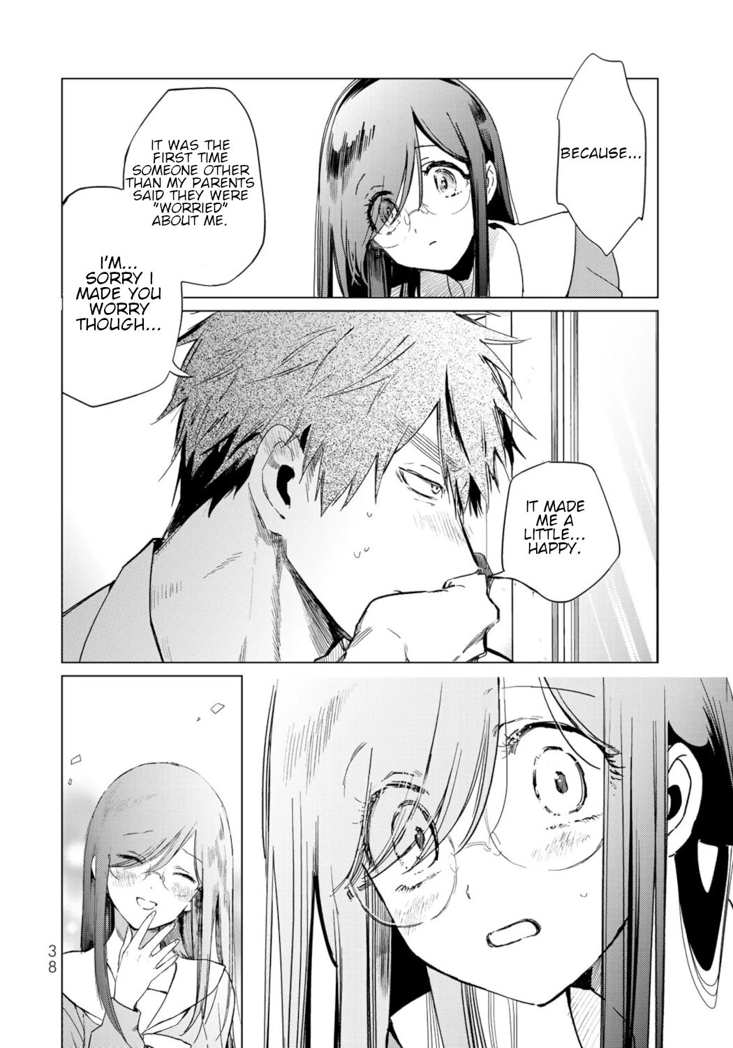 Kuroha & Nijisuke: Black Witch’s Divertimento Chapter 11 page 10 - Chapter 11: Contradiction