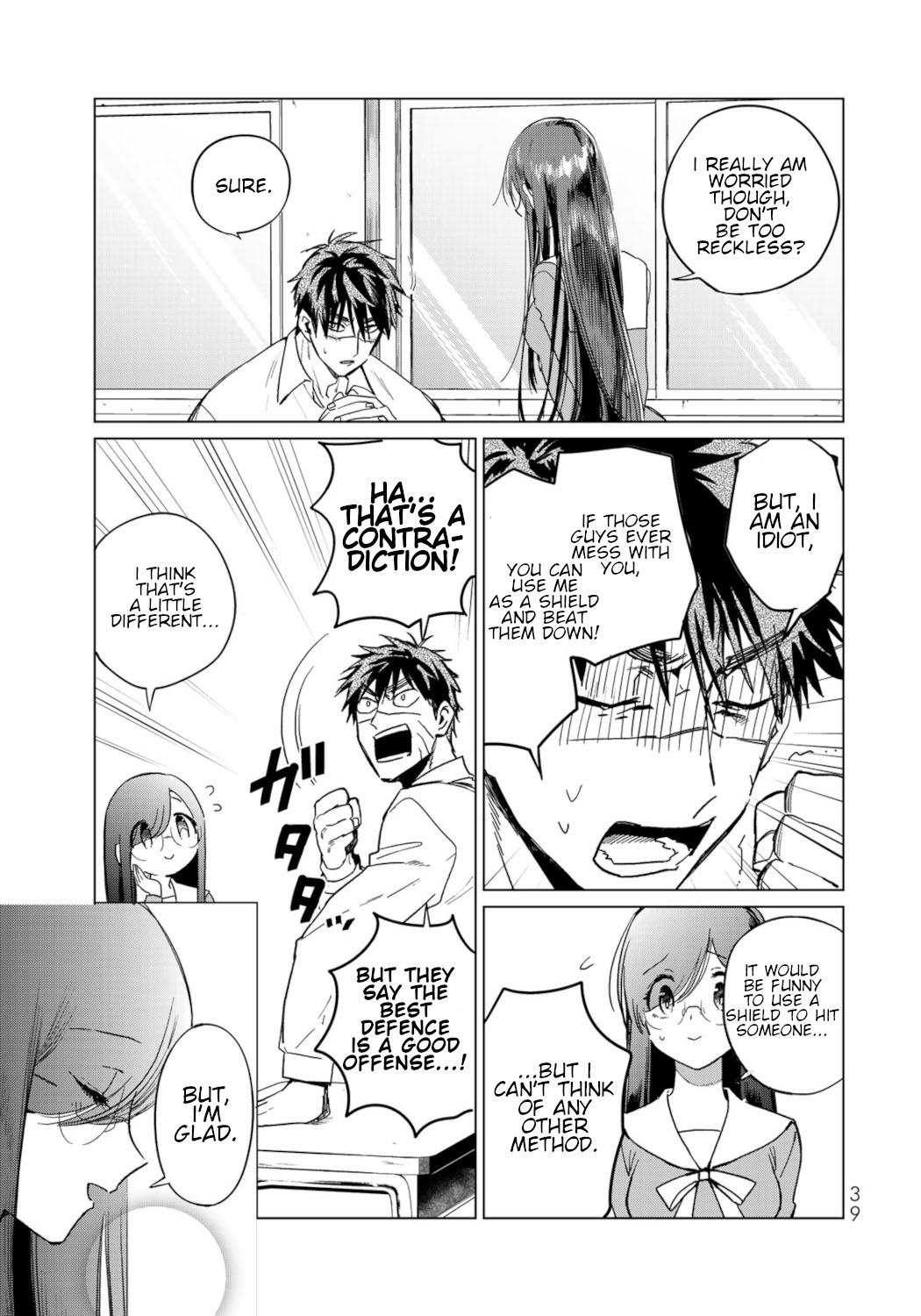 Kuroha & Nijisuke: Black Witch’s Divertimento Chapter 11 page 11 - Chapter 11: Contradiction