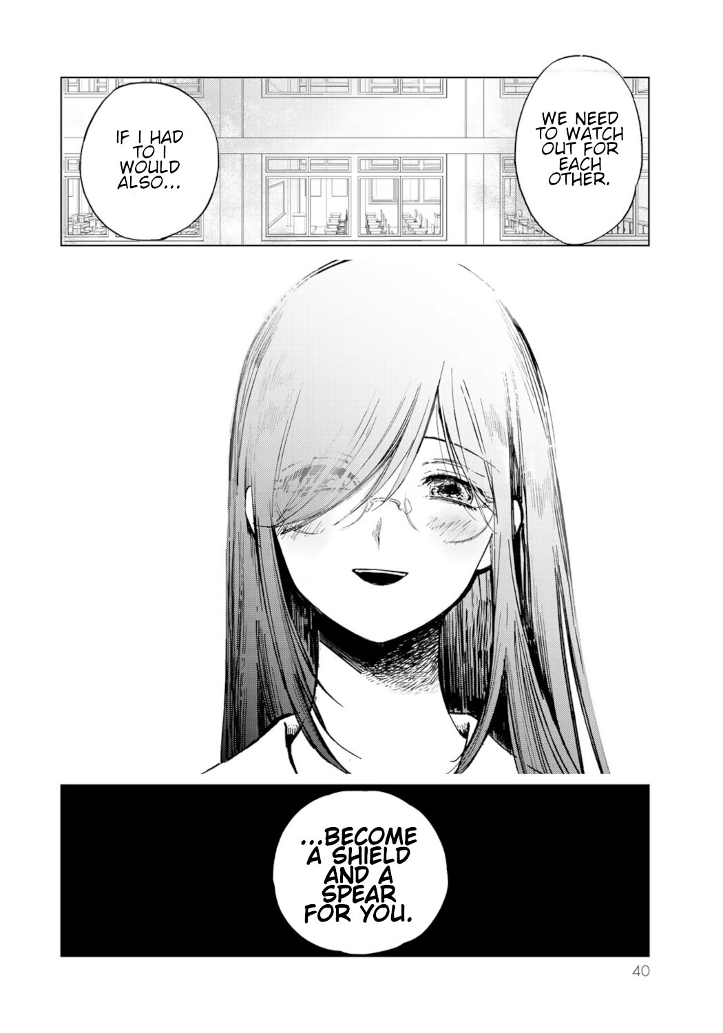 Kuroha & Nijisuke: Black Witch’s Divertimento Chapter 11 page 12 - Chapter 11: Contradiction