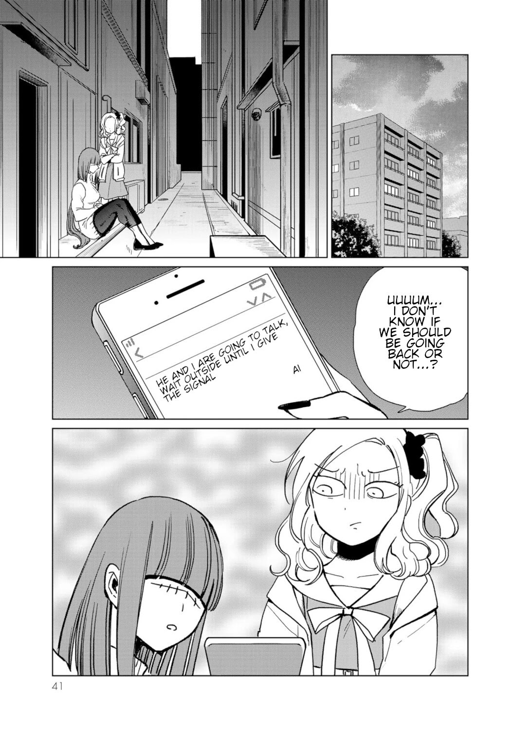 Kuroha & Nijisuke: Black Witch’s Divertimento Chapter 11 page 13 - Chapter 11: Contradiction