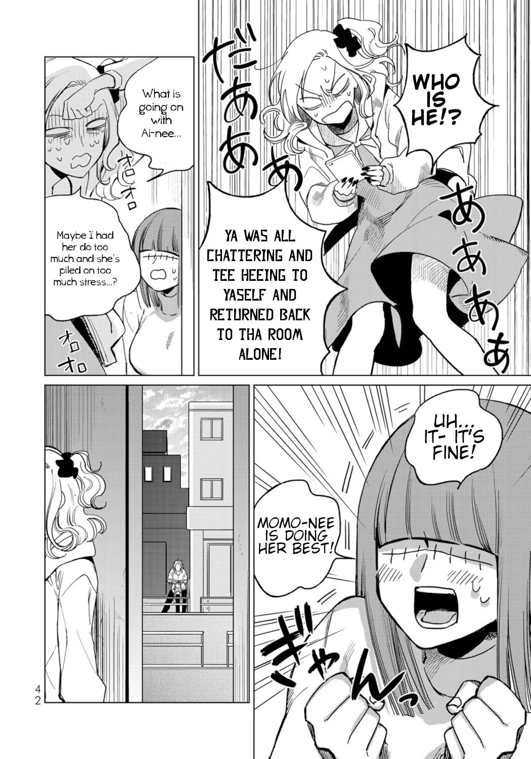Kuroha & Nijisuke: Black Witch’s Divertimento Chapter 11 page 14 - Chapter 11: Contradiction