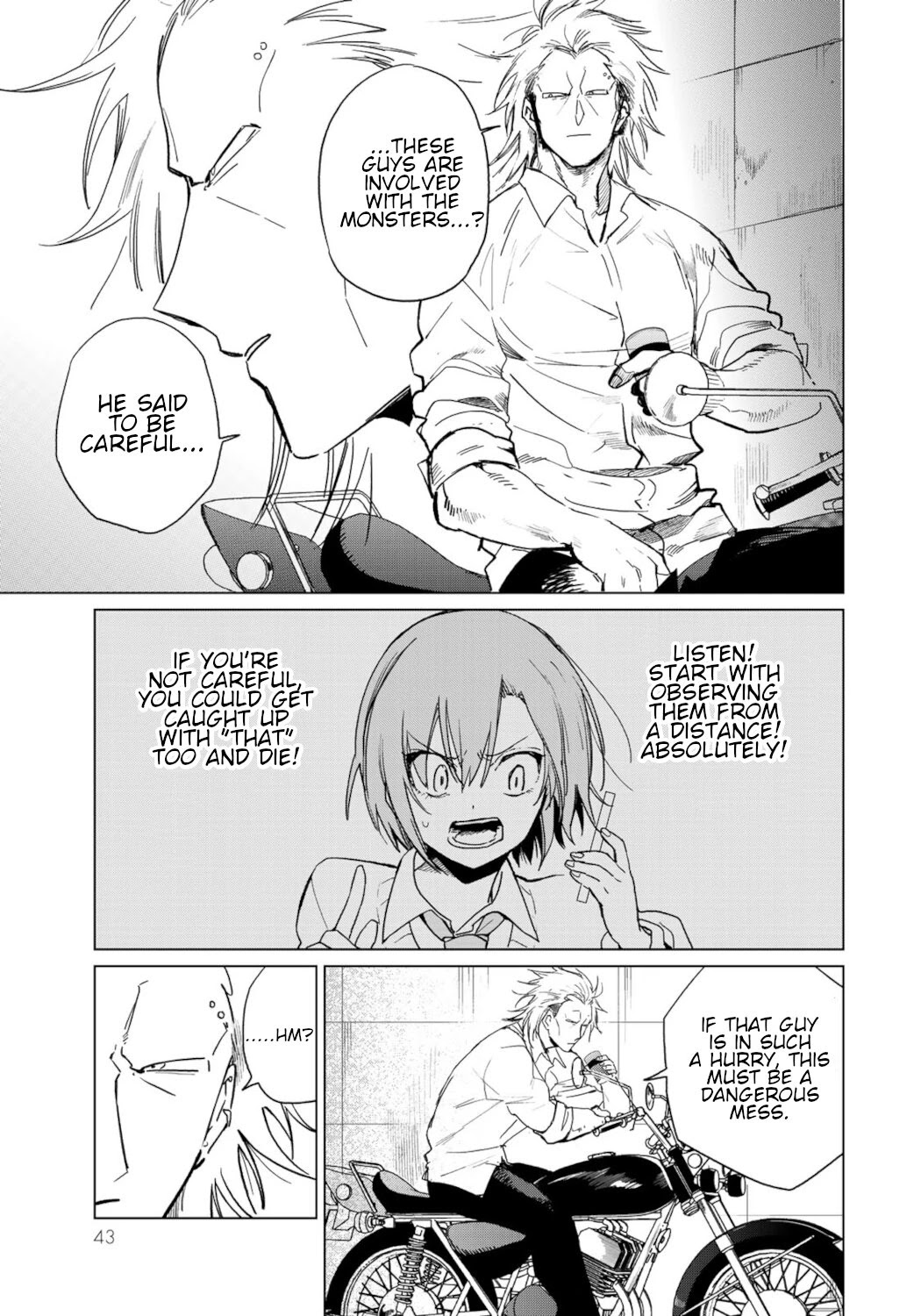 Kuroha & Nijisuke: Black Witch’s Divertimento Chapter 11 page 15 - Chapter 11: Contradiction