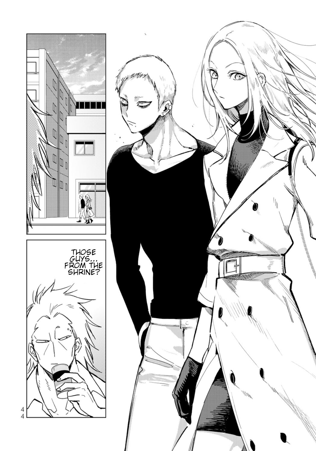 Kuroha & Nijisuke: Black Witch’s Divertimento Chapter 11 page 16 - Chapter 11: Contradiction