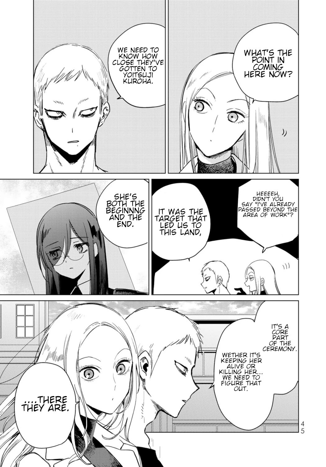Kuroha & Nijisuke: Black Witch’s Divertimento Chapter 11 page 17 - Chapter 11: Contradiction