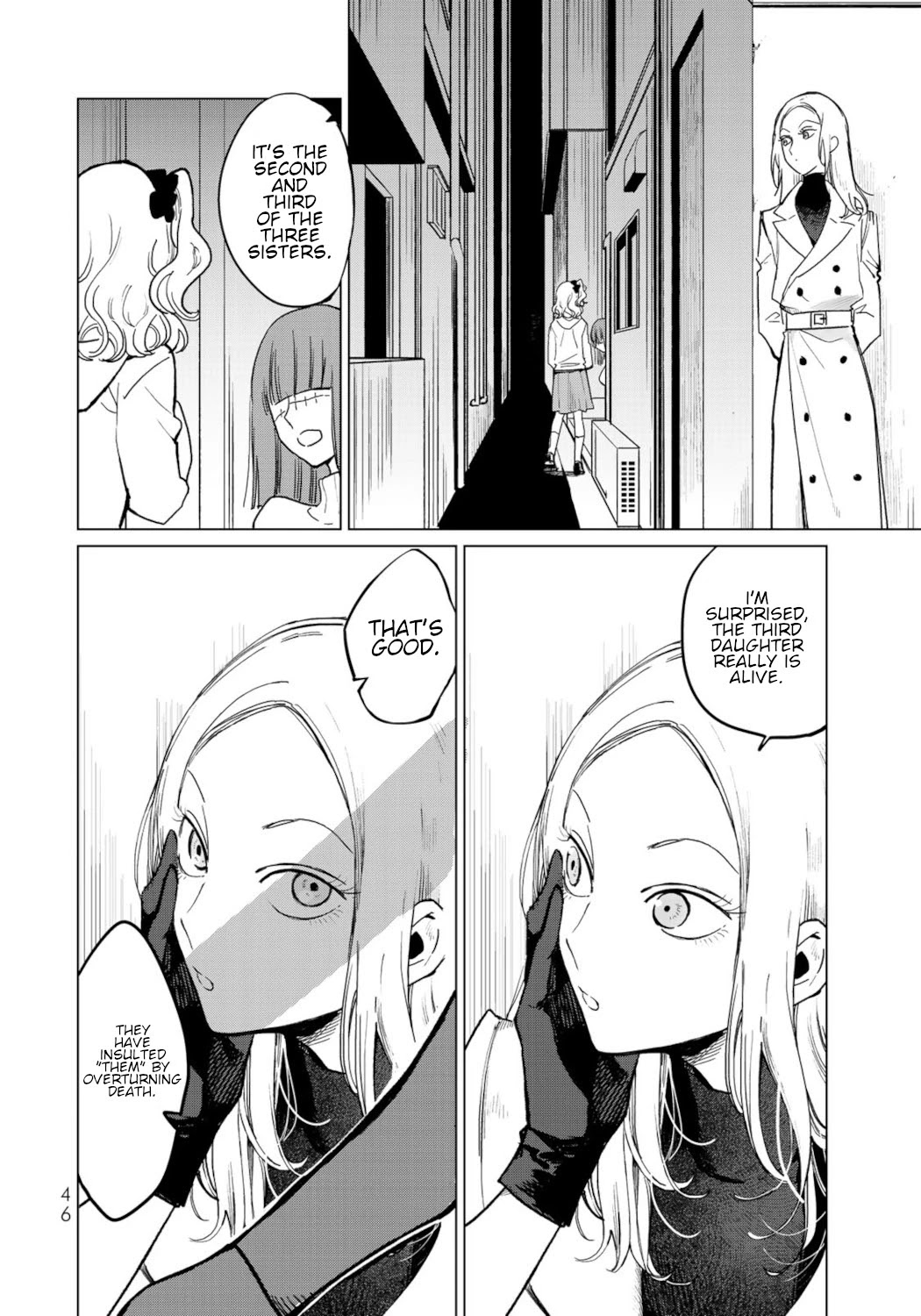 Kuroha & Nijisuke: Black Witch’s Divertimento Chapter 11 page 18 - Chapter 11: Contradiction