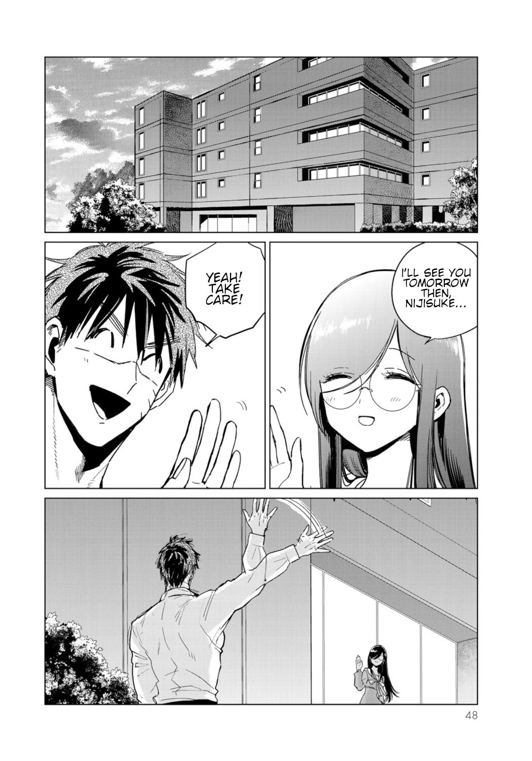 Kuroha & Nijisuke: Black Witch’s Divertimento Chapter 11 page 20 - Chapter 11: Contradiction