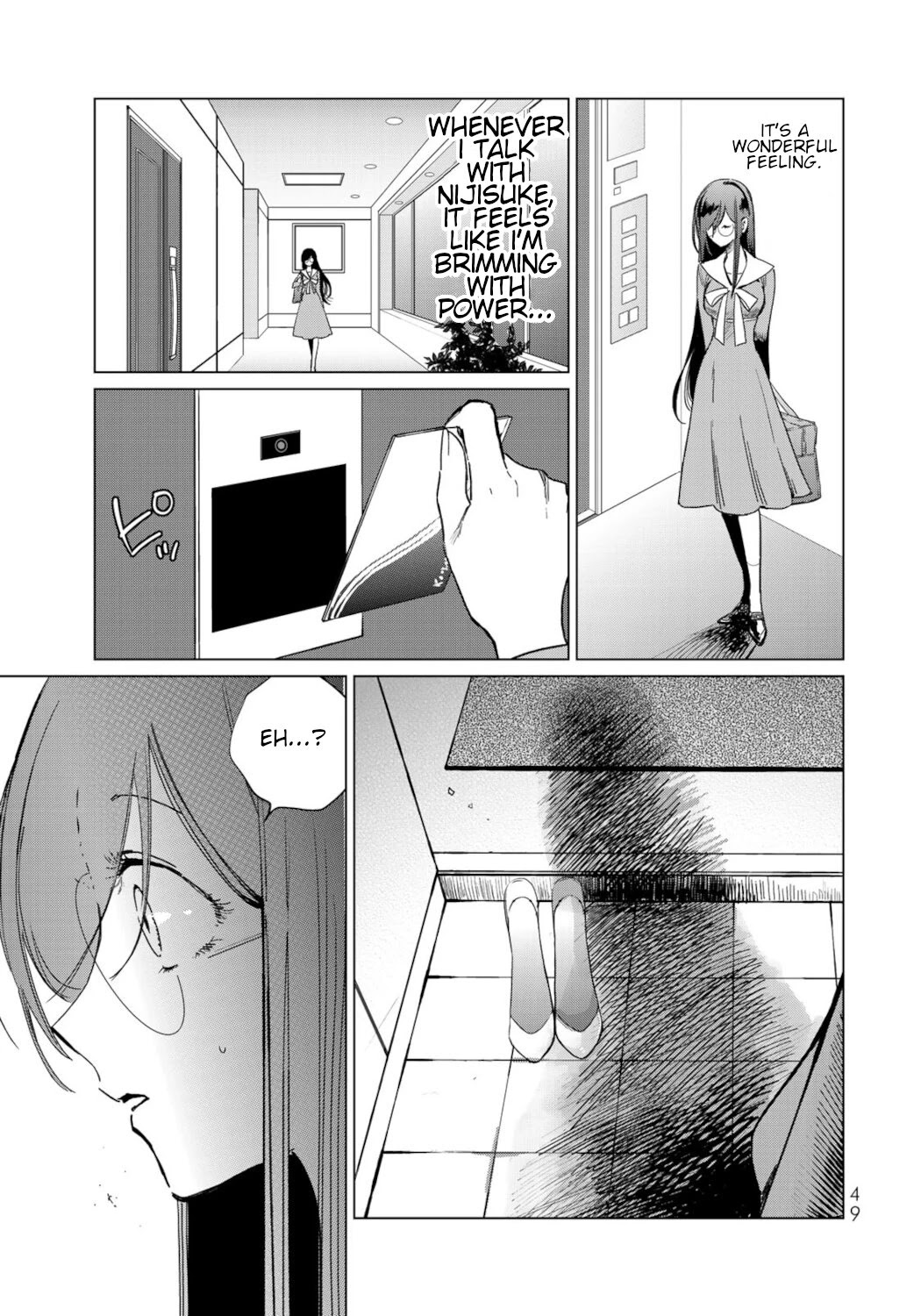 Kuroha & Nijisuke: Black Witch’s Divertimento Chapter 11 page 21 - Chapter 11: Contradiction