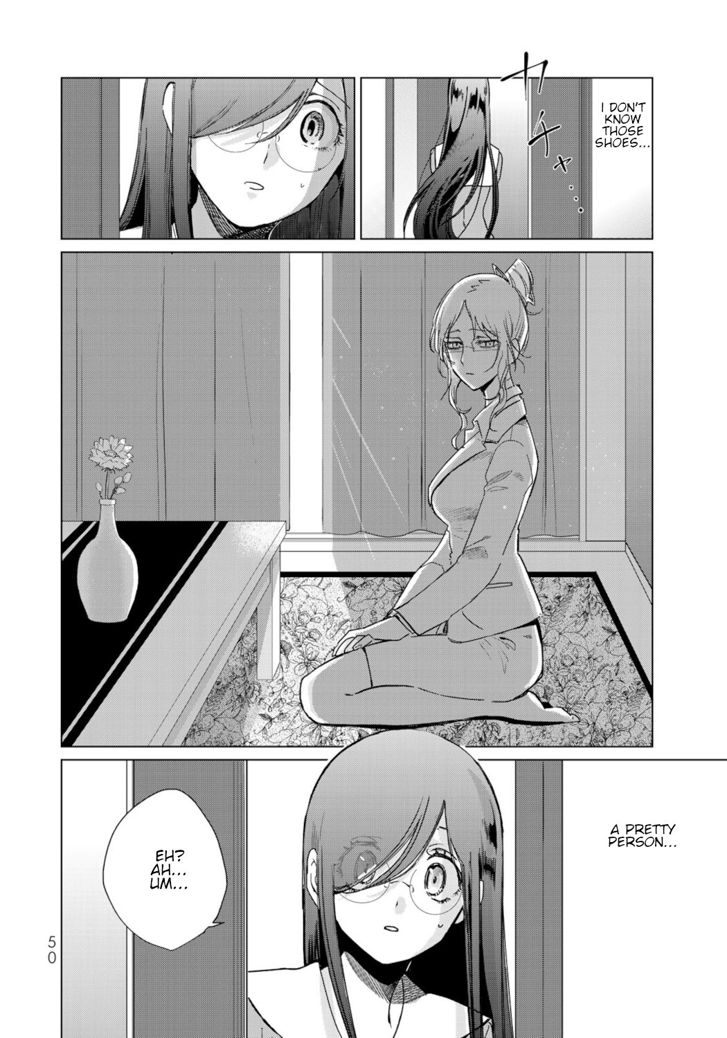 Kuroha & Nijisuke: Black Witch’s Divertimento Chapter 11 page 22 - Chapter 11: Contradiction