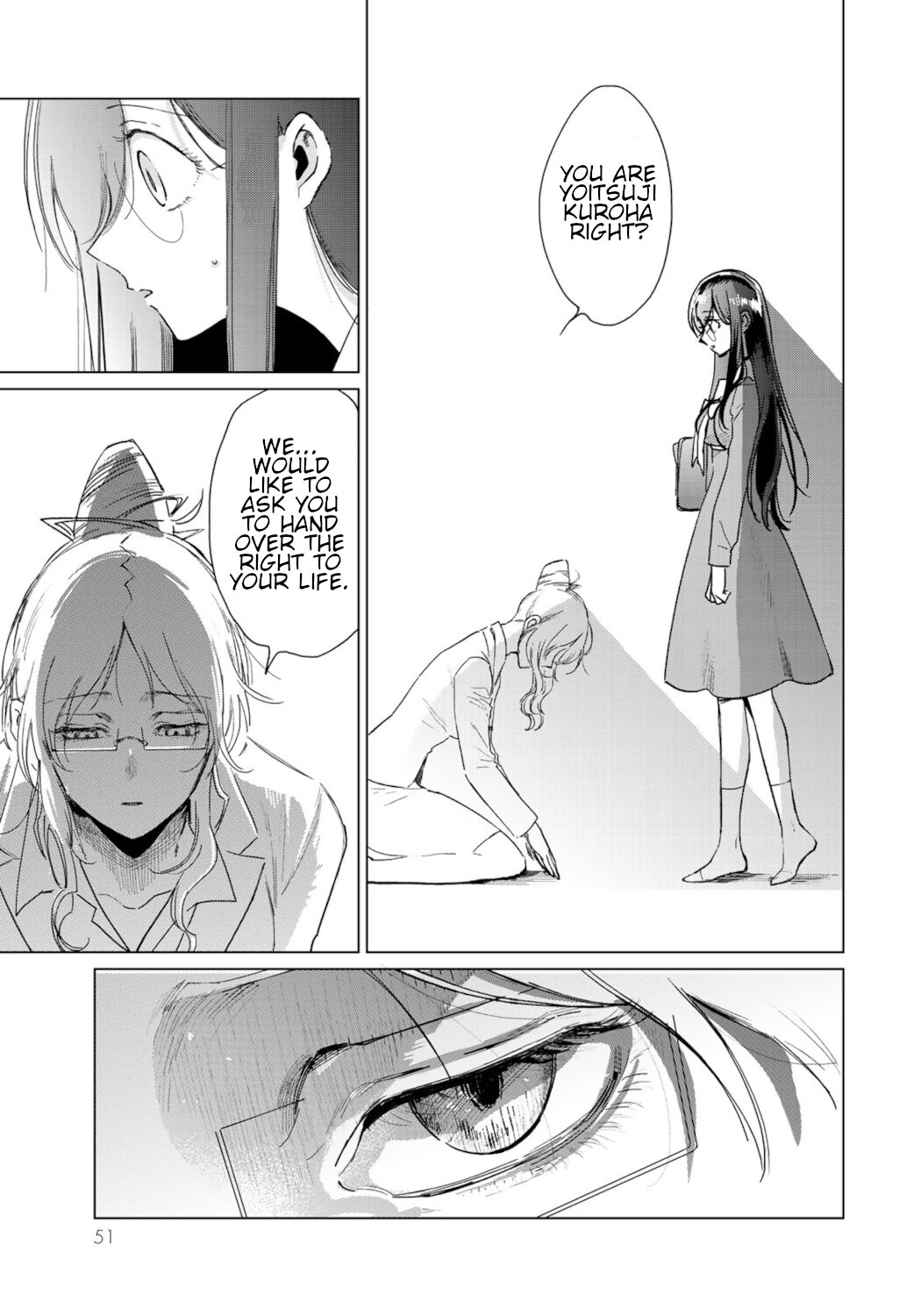 Kuroha & Nijisuke: Black Witch’s Divertimento Chapter 11 page 23 - Chapter 11: Contradiction