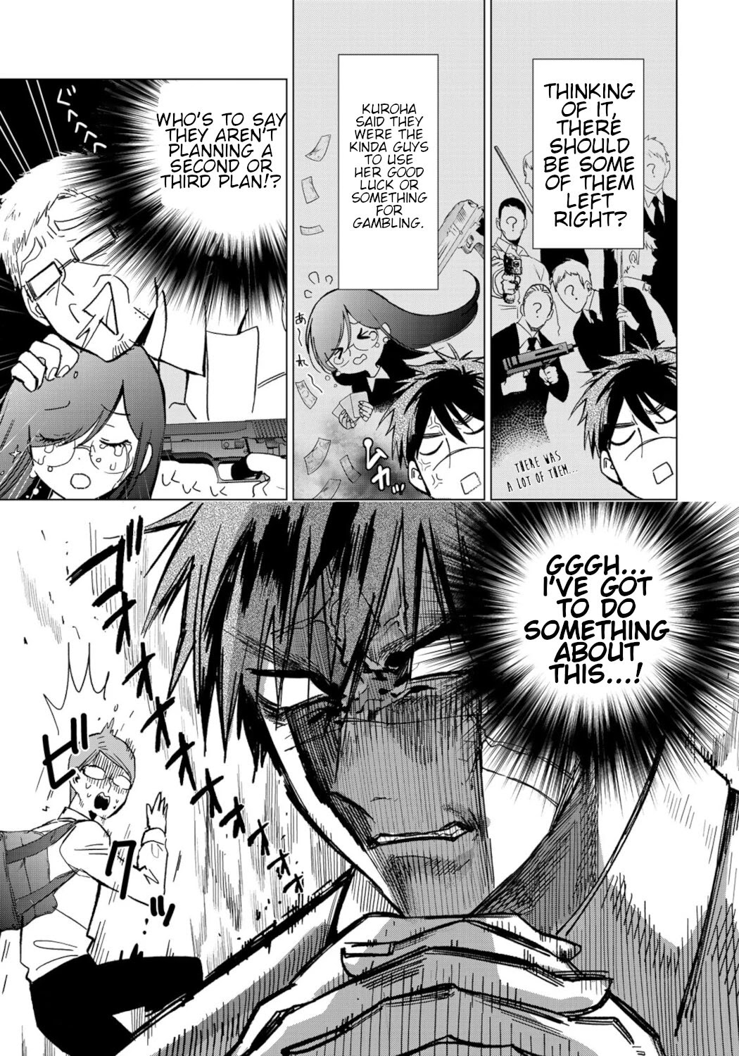 Kuroha & Nijisuke: Black Witch’s Divertimento Chapter 11 page 3 - Chapter 11: Contradiction