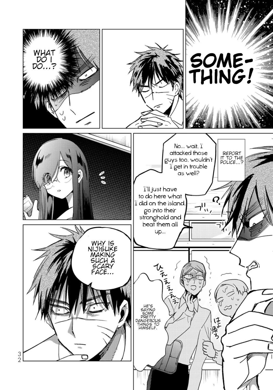 Kuroha & Nijisuke: Black Witch’s Divertimento Chapter 11 page 4 - Chapter 11: Contradiction