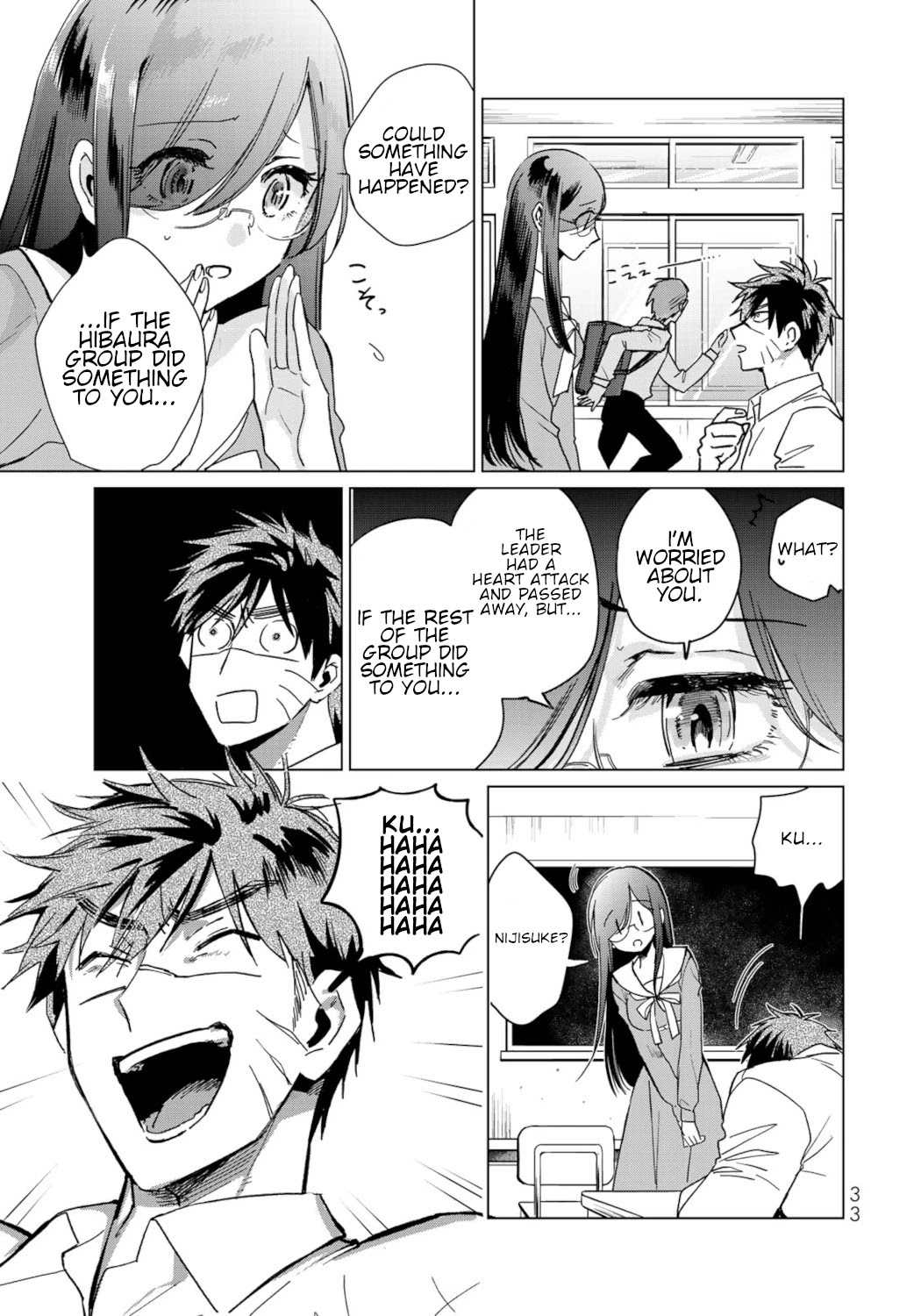 Kuroha & Nijisuke: Black Witch’s Divertimento Chapter 11 page 5 - Chapter 11: Contradiction