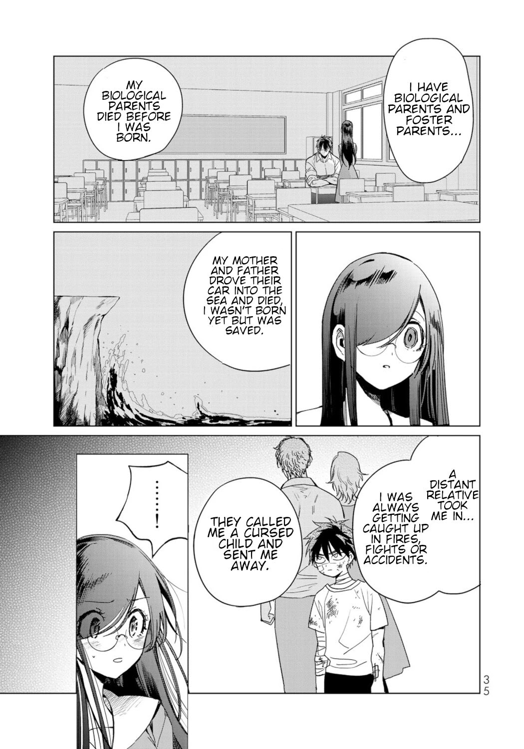 Kuroha & Nijisuke: Black Witch’s Divertimento Chapter 11 page 7 - Chapter 11: Contradiction