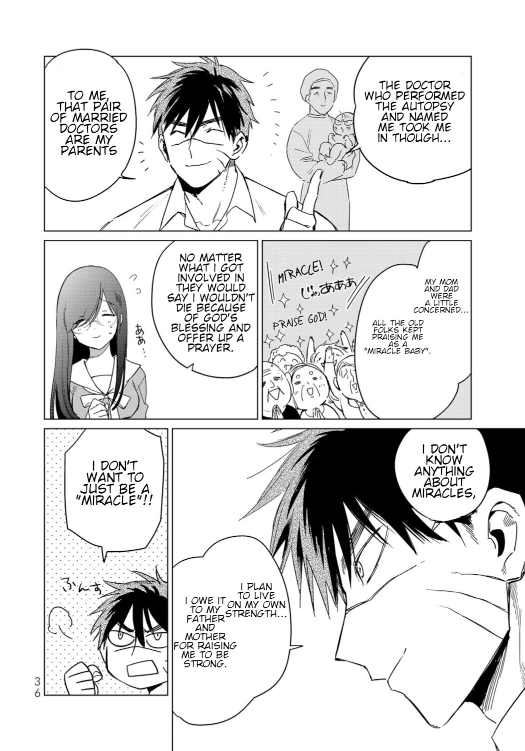 Kuroha & Nijisuke: Black Witch’s Divertimento Chapter 11 page 8 - Chapter 11: Contradiction